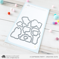 A Capybara Party - Creative Cuts